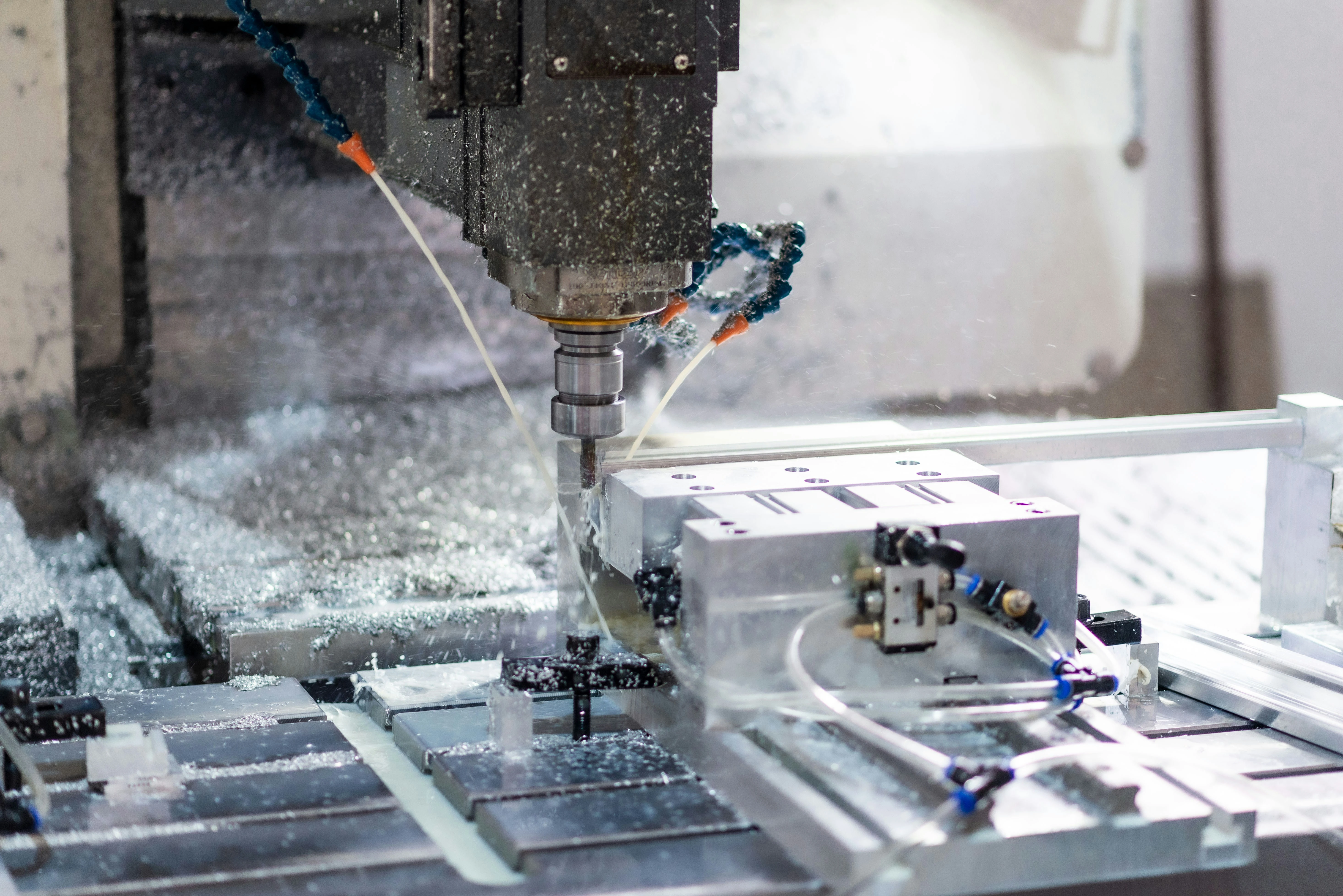 High-precision CNC machining and turning for metals and plastics